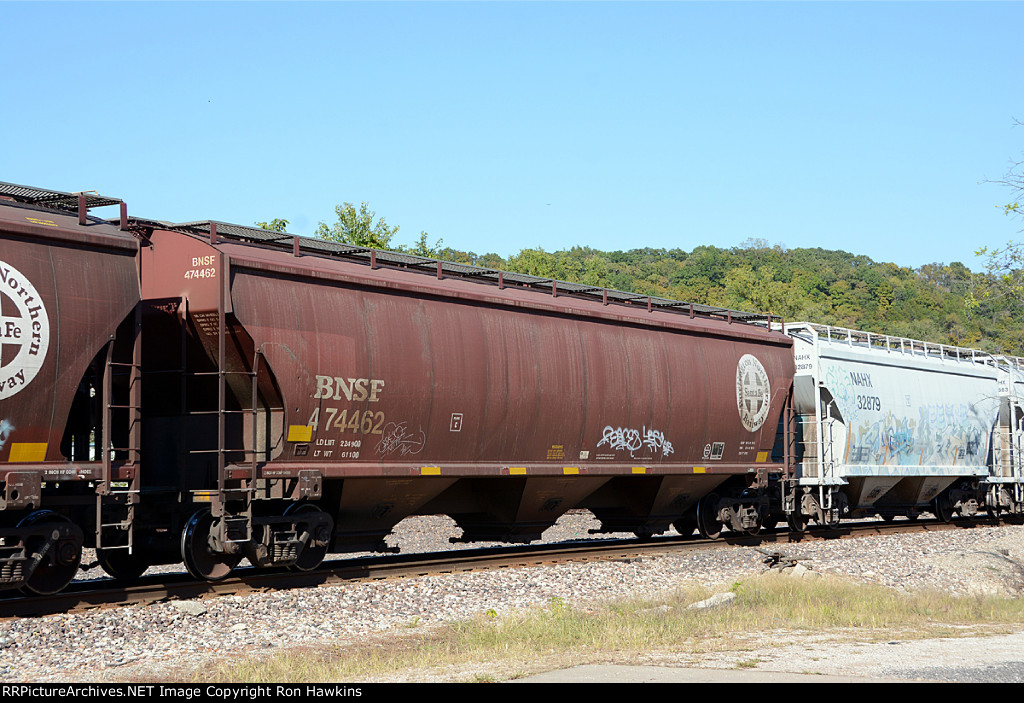 BNSF 474462